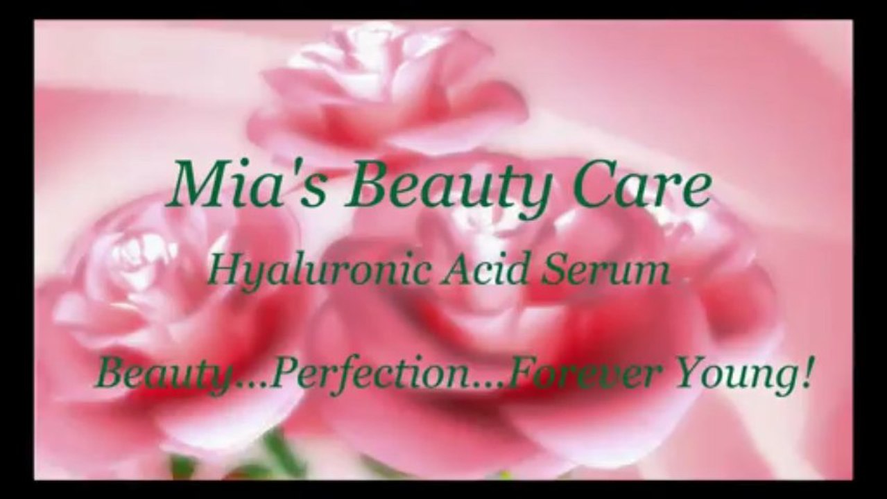 Hyaluronic Acid Serum - Topical Application Fades Blemishes