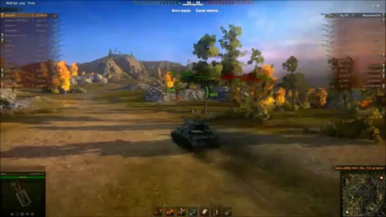Arty lorraine 6 vs 3 arty