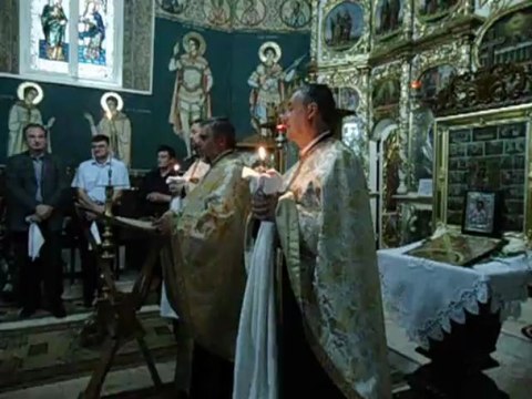 Despre Profesorul Gh. Buzatu - Cuvantul Parohului de la Biserica Sf. Lazar din iasi