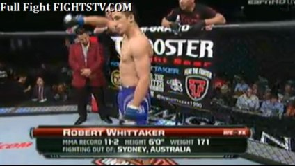 COLTON SMITH VS ROBERT WHITTAKER