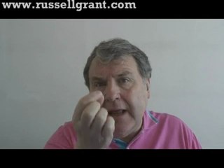 Russell Grant Video Horoscope Leo May Sunday 26th 2013 www.russellgrant.com