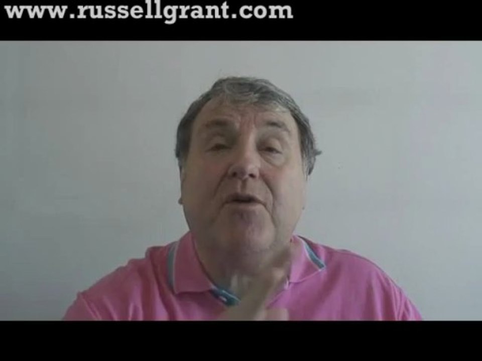 Russell Grant Video Horoscope Capricorn May Sunday 26th 2013 www.russellgrant.com