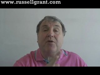 Russell Grant Video Horoscope Capricorn May Sunday 26th 2013 www.russellgrant.com