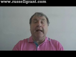 Russell Grant Video Horoscope Aquarius May Sunday 26th 2013 www.russellgrant.com