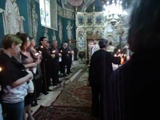 Hristos a Inviat! - La Slujba Profesorului Gheorghe Buzatu