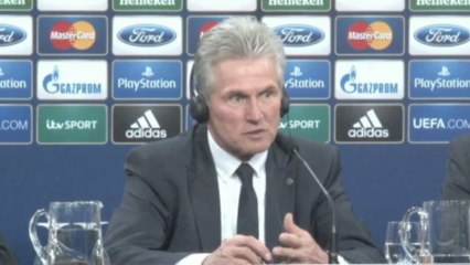 Heynckes: "Il merito è dei giocatori"