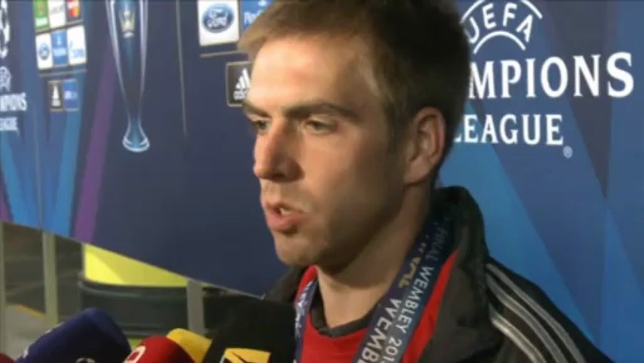 Lahm: “Der Druck war heute immens auf unserer Seite”