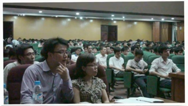 TỌA ĐÀM KỸ NĂNG GIAO TIẾP DÀNH CHO SINH VIÊN TẠI ĐH XÂY DỰNG