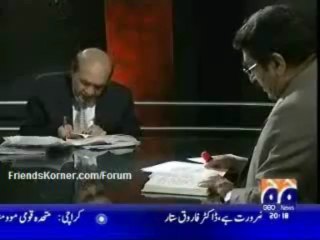 Iftikhar Ahmad on Operation Midnight Jackal with Malik Mumtaz  - 2 (Jawab Deyh 27-9-09)