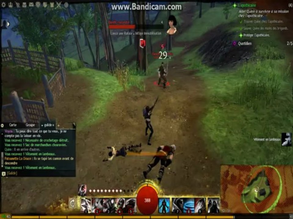 Guild Wars 2: Epopée de Miria Caldin épisode 03: L'Apothicaire [UTRA]