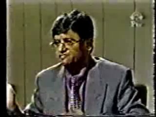 Kamran Khan on Benazir Bhutto on PTV (1996) - 2