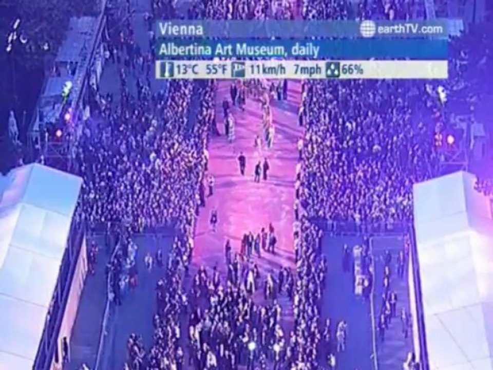 Warnemunde - Germany, Tenerife - Spain, Warsaw - Poland, Paris - France, St. Andrews - Canada, Lugano - Ticino - Switzerland, Vienna - Austria