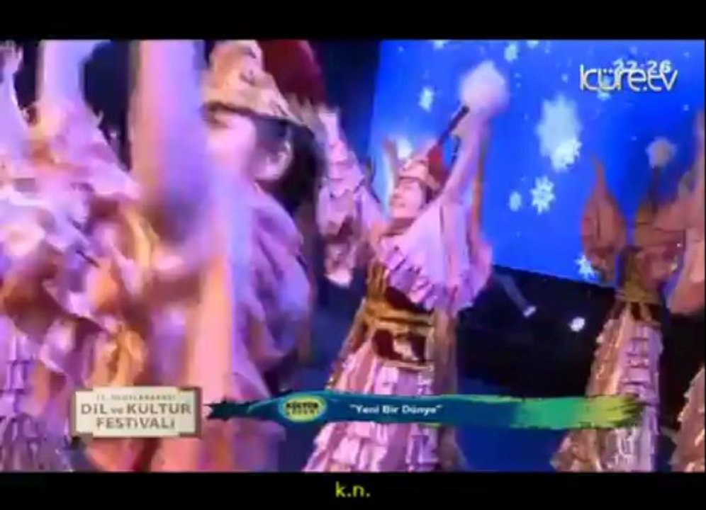 13 Yeni bir dünya kuruyorlardı İZMİR-2 11. Türkçe Olimpiyatı