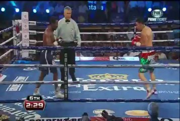 Shane Mosley vs Pablo Cesar Cano 2013-05-18