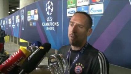 Los jugadores del Bayern celebran su triunfo continental
