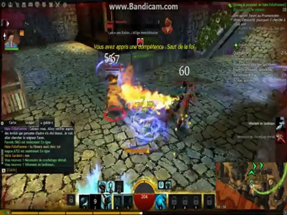 Guild Wars 2. Les chroniques humaines de Hube et Miria. Episode 1: Bienvenue a la maison [UTRA]