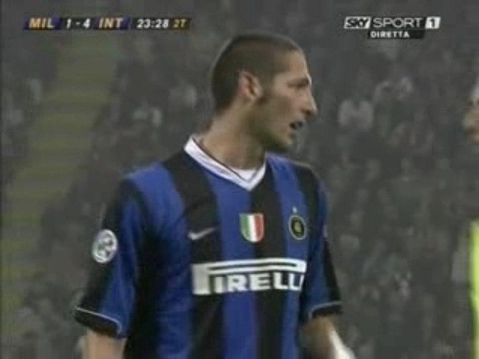 Red Card Materazzi