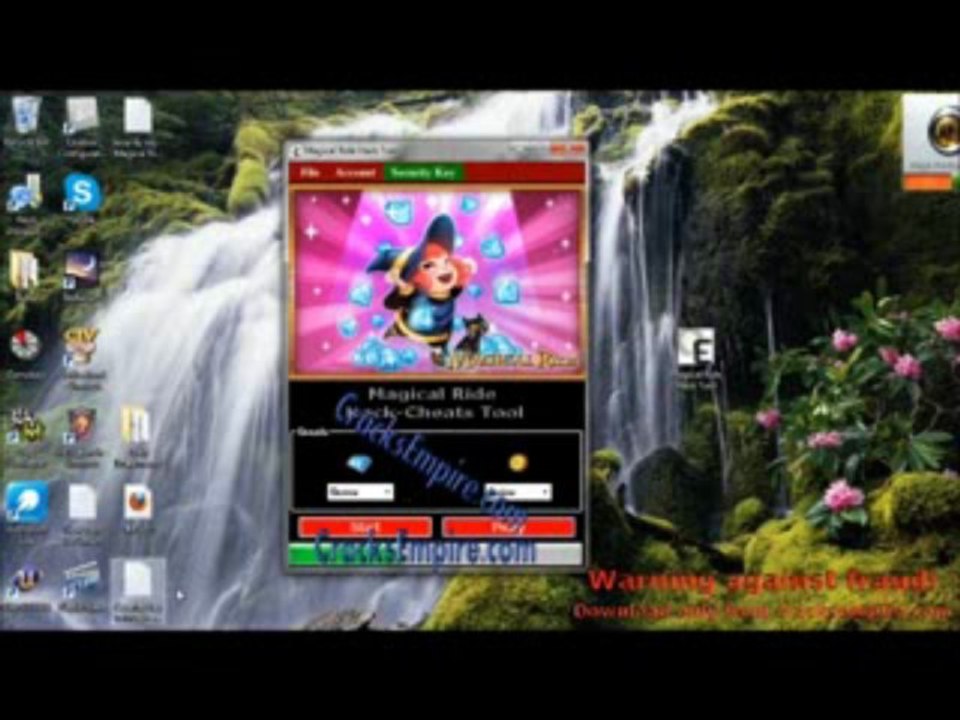 [Latest] Magical Ride [Facebook Game] 2013 Hack Tool