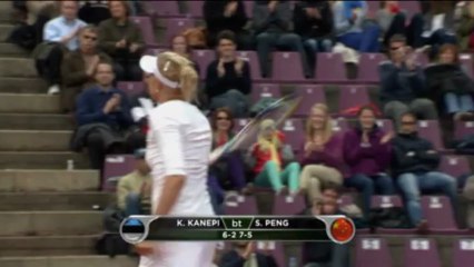 WTA Bruxelles: Retour gagnant pour Kanepi