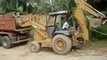 Amazing Excavator Loading Skills