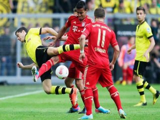 Bayern Munich vs Borussia Dortmund 2-1 Full Match Highlights 2013 HD