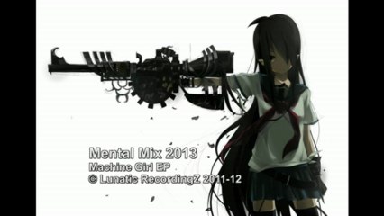 Lunatic RecordingZ - Machine Girl EP 2011 - 2013,