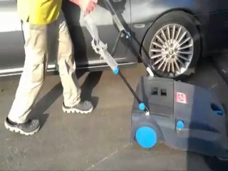 מטאטא כביש מכני ידני - צוות גדרון