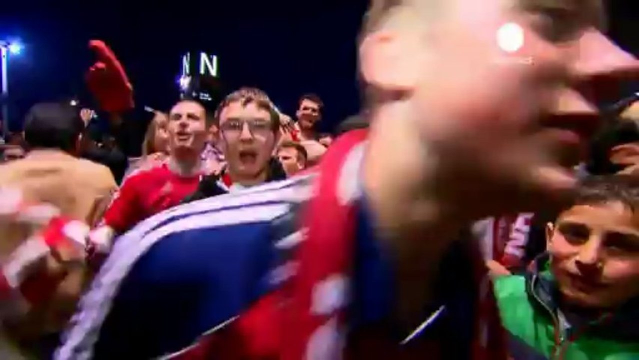 Bayern Munich take Champions League title