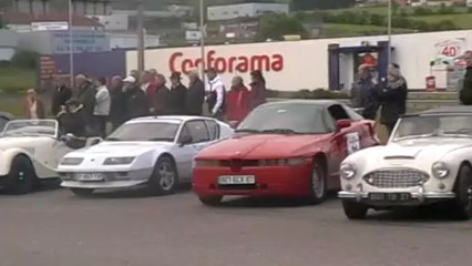 RALLYE DES SOUS-PAPES : UN DEPART COMME AUX 24 HEURES DU MANS