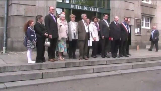 Avranches fête ses jumelages avec Korbach et Crediton - samedi 25 mai 2013