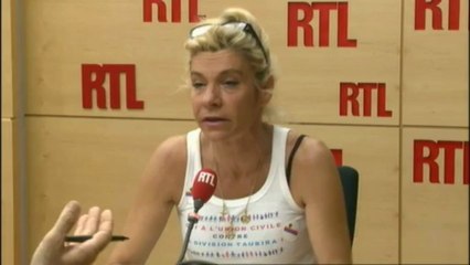 Frigide Barjot : "Des groupes extrêmes ne veulent pas que je m'exprime (...) Je suis une démocrate"