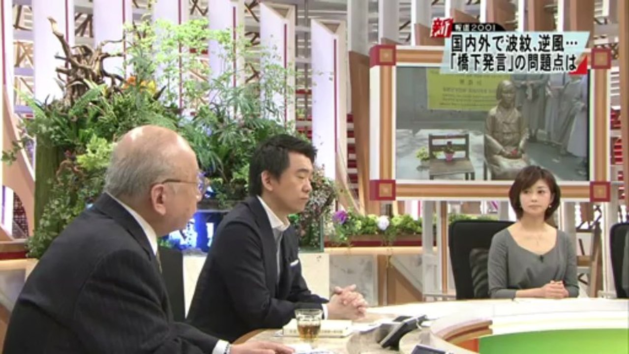 新報道2001 - (20130526) 西尾幹二 我が歴史観を聞け！