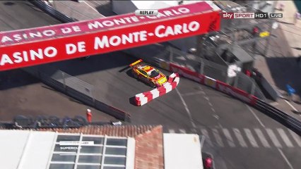 2013 Porsche Supercup at Monaco Mobile Chicane