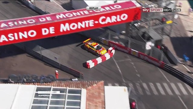 2013 Porsche Supercup at Monaco Mobile Chicane