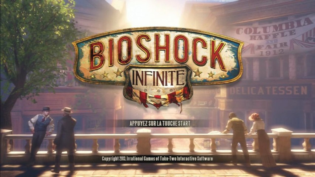 Test de Bioshock Infinite