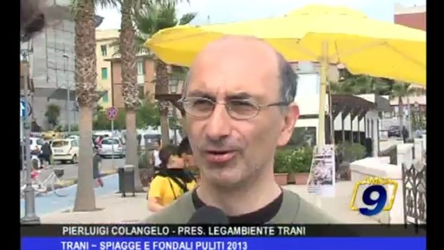 Trani | Spiagge e fondali puliti 2013