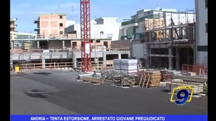 Andria | Tenta estorsione, arrestato giovane pregiudicato