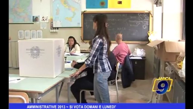Amministrative 2013 | Si vota domani e lunedì