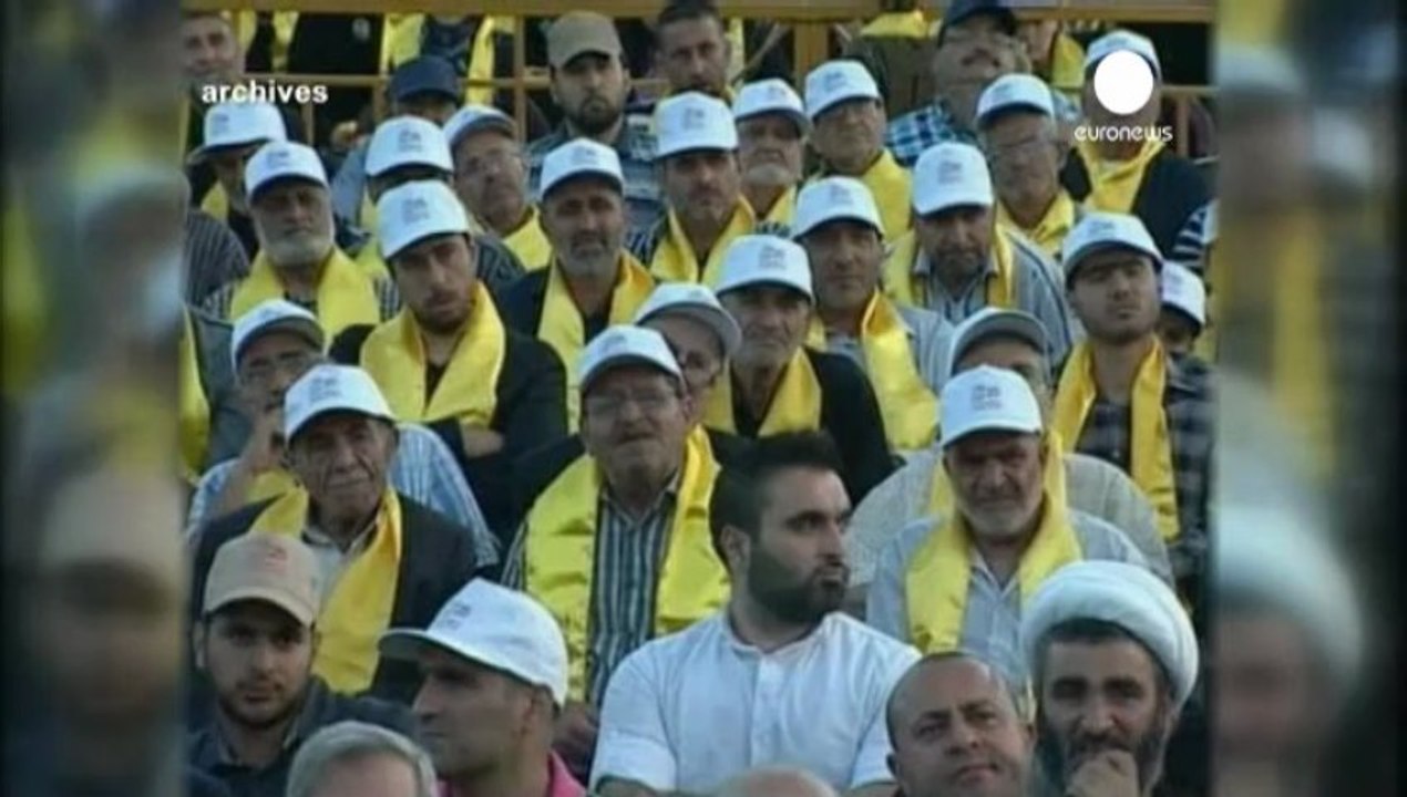 Lebanon: 'several hurt' in rocket attack on Hezbollah...