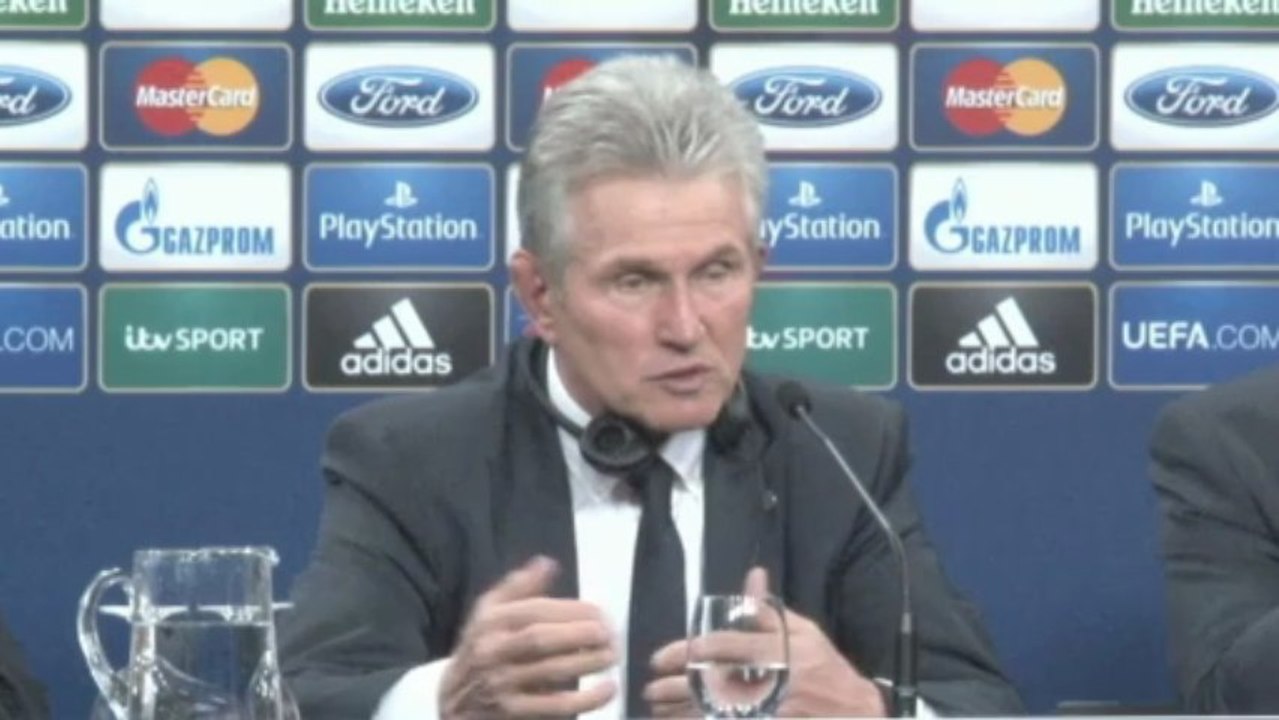 Heynckes: 'Großes Kompliment an Borussia Dortmund'