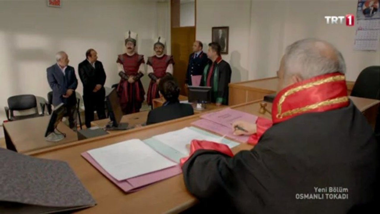 Osmanlı Tokadı-Adalet sistemi!!
