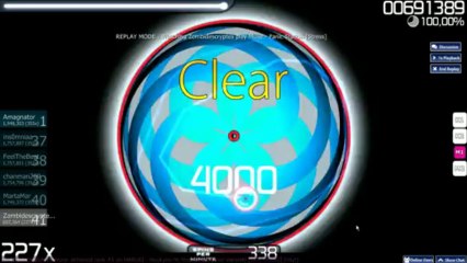 [osu!] MUSE - Panic Station (Stress)