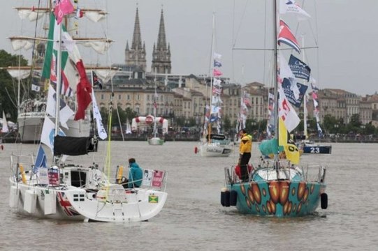 La Solitaire du Figaro - Eric Bompard cachemire - Runs à Bordeaux