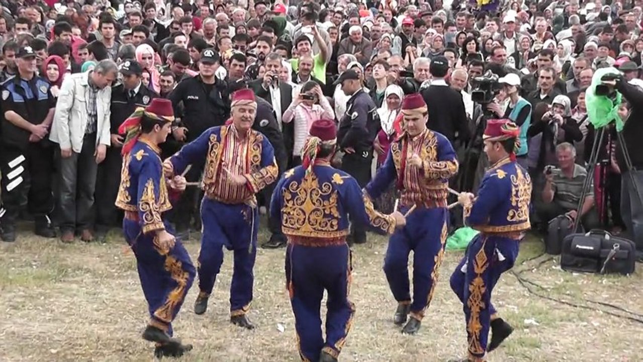 Konya Bozkır Kaşık Ekibi Gapıdan bacadan 14 Ayrancı Hıdrellez Şöleni