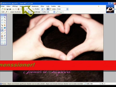 Leçon2, faire un montage avec plusiseures images avec paint.net!