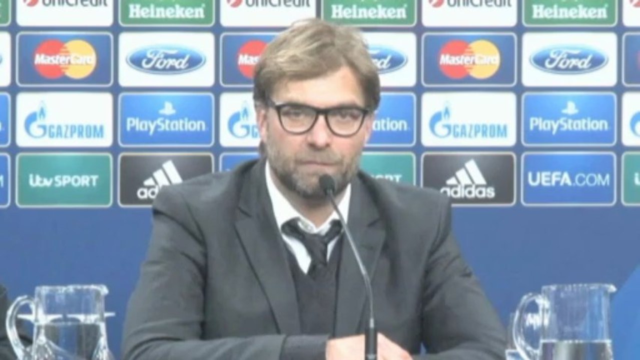 Jürgen Klopp stolz: 'Es war eine großartige Saison'