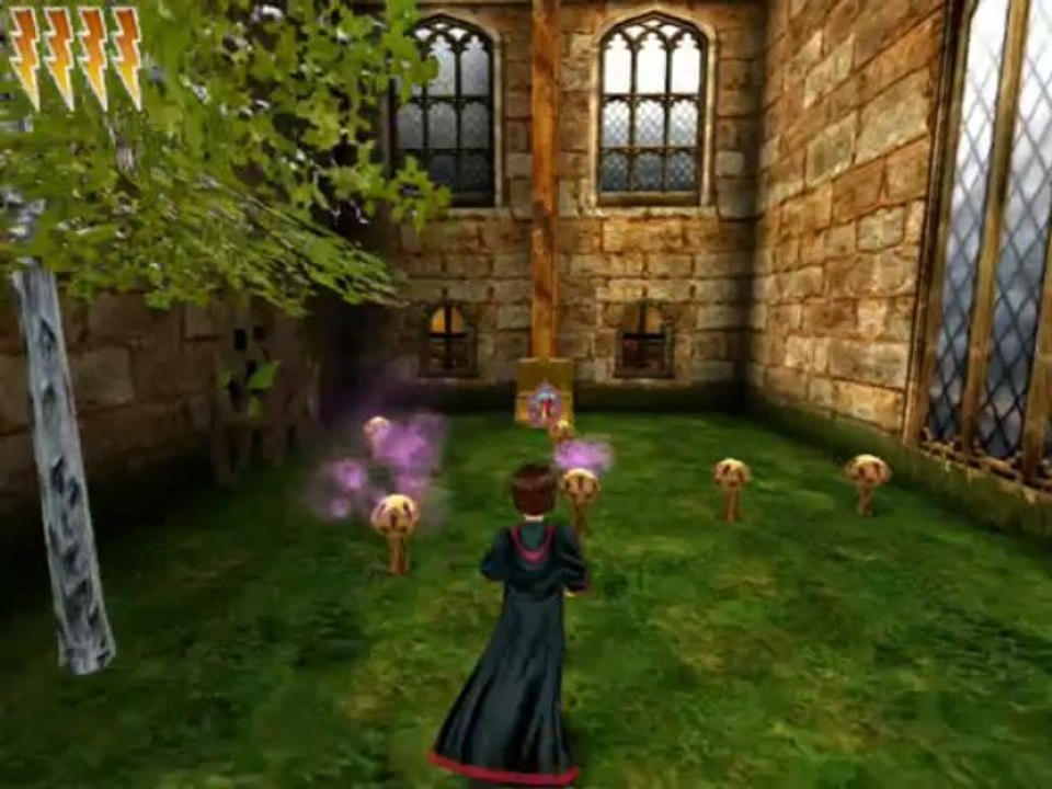 Harry Potter et la Chambre des Secrets partie 8: un morceau de Goyle