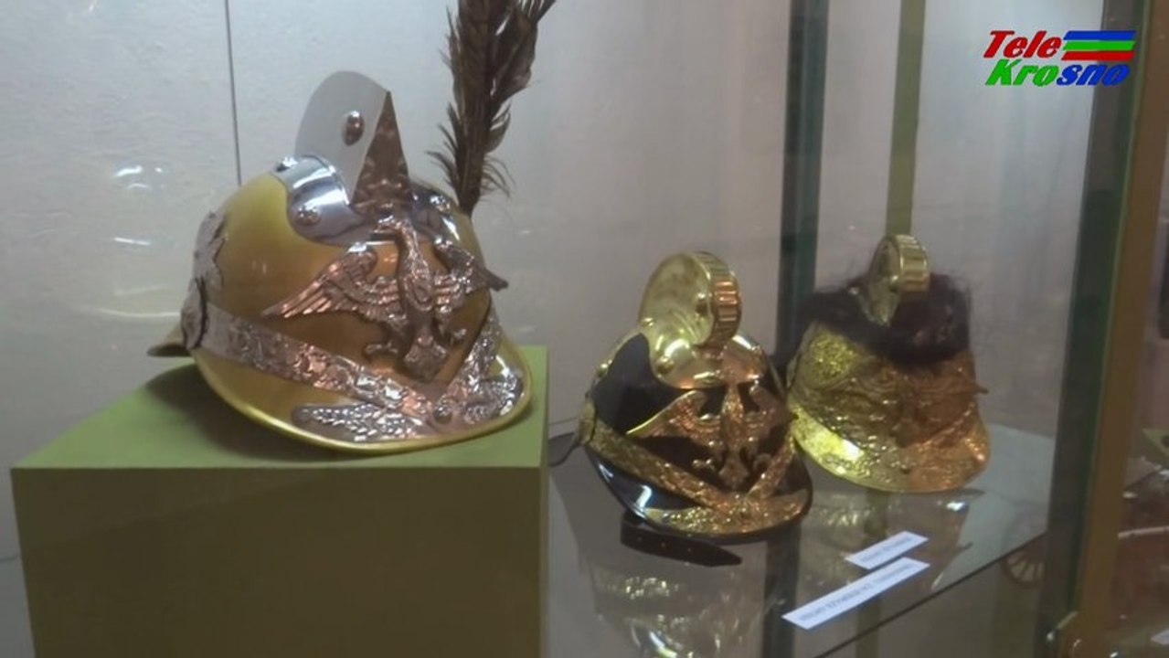 Wernisaż wystawy "Strażackie hełmy paradne"