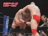 Brock Lesnar vs. Akebono[1]