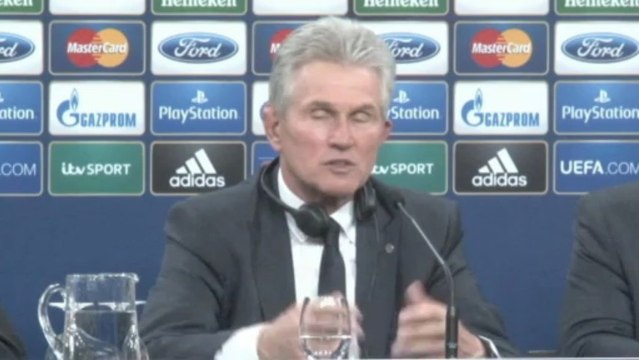 Heynckes: Es war wichtig für meine Spieler